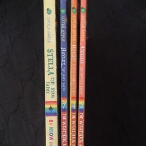LAST CALL: Rainbow Magic fairies books, set of 4